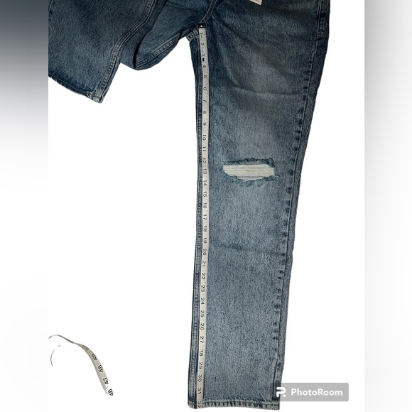 Good American Good 90’s Icon Jeans Indigo 065 Size 12 NWT - Picture 12 of 12